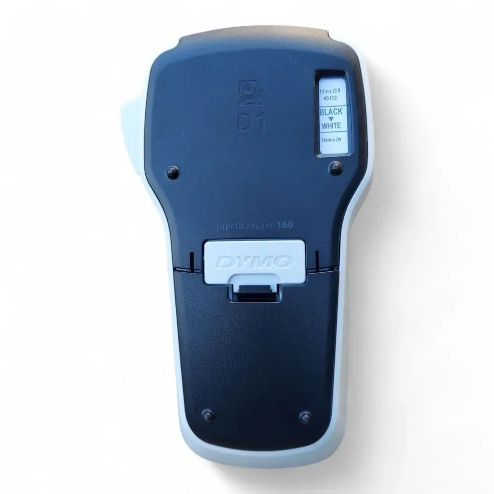 Dymo LabelManager 160 Portable Label Maker Handheld Printer Black TESTED